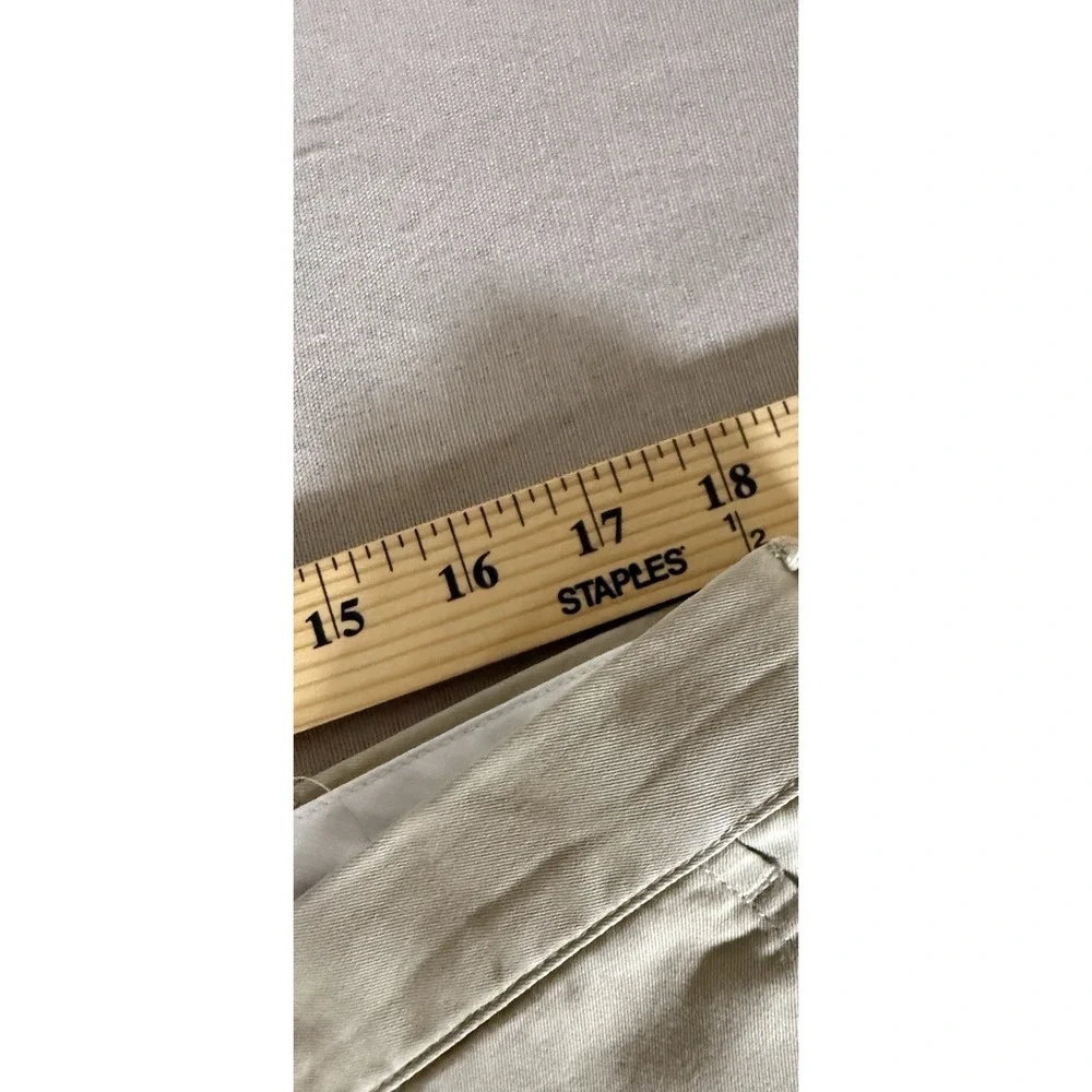 VINTAGE Polo Ralph Lauren Chino Shorts Size 38 Beige 11 inch Summer Mens